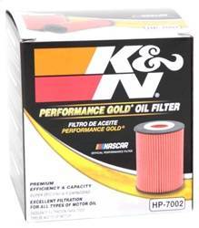 K&N - K&N Oil Filter - HP-7002