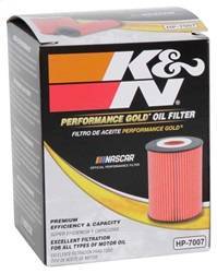 K&N - K&N Oil Filter - HP-7007