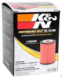 K&N - K&N Oil Filter - HP-7020