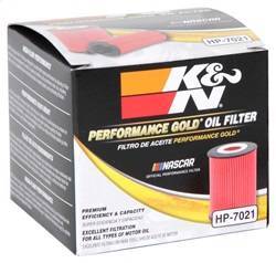 K&N - K&N Oil Filter - HP-7021