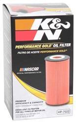 K&N - K&N Oil Filter - HP-7022