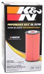 K&N - K&N Oil Filter - HP-7027