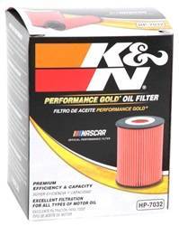 K&N - K&N Oil Filter - HP-7032