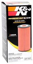 K&N - K&N Oil Filter - HP-7037