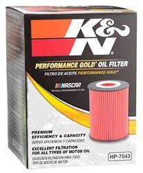 K&N - K&N Oil Filter - HP-7043