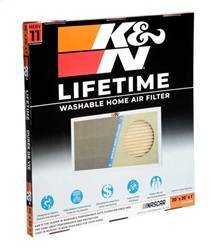 K&N - K&N HVAC FILTER 20 X 20 X 1 MERV 11 - HVC-12020