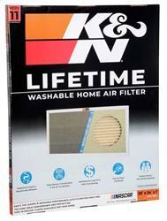 K&N - K&N HVAC FILTER 20 X 24 X 1 MERV 11 - HVC-12024