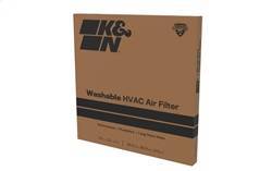 K&N - K&N HVAC Filter Non-woven Synthetic H-0.8 in. L-11.75 in. 12 x 12 x 1 in. MERV 13 - HVC-13-11212