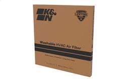 K&N - K&N HVAC Filter Non-woven Synthetic H-0.8 in. L-13.75 in. 14 x 14 x 1 in. MERV 13 - HVC-13-11414