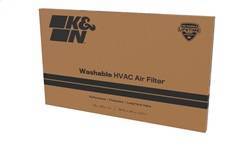 K&N - K&N HVAC Filter Non-woven Synthetic H-0.8 in. L-23.38 in. 14 x 24 x 1 in. MERV 13 - HVC-13-11424