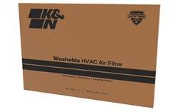 K&N - K&N HVAC Filter H-0.8 in. L-23.38 in. 16 x 24 x 1 in. MERV 13 - HVC-13-11624