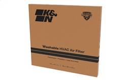 K&N - K&N HVAC Filter Non-woven Synthetic H-0.8 in. L-19.5 in. 18 x 20 x 1 in. MERV 13 - HVC-13-11820