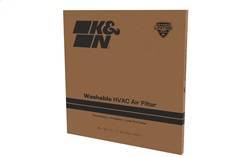 K&N - K&N HVAC Filter Non-woven Synthetic H-0.8 in. L-19.5 in. 20 x 20 x 1 in. MERV 13 - HVC-13-12020