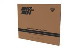 K&N Filters - K&N HVAC Filter Non-woven Synthetic H-0.8 in. L-24.5 in. 20 x 25 x 1 in. MERV 13 - HVC-13-12025