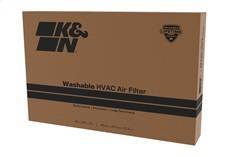 K&N - K&N HVAC Filter Non-woven Synthetic H-5 in. L-16 in. 16 x 25 x 5 in. MERV 13 - HVC-13-51625