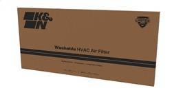 K&N - K&N HVAC Filter Non-woven Synthetic H-0.8 in. L-29.6 in. 14 x 30 x 1 in. MERV 8 - HVC-8-11430