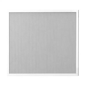 K&N - K&N HVAC Filter Non-woven Synthetic H-0.8 in. L-19.5 in. 20 x 20 x 1 in. - HVC-8-12020