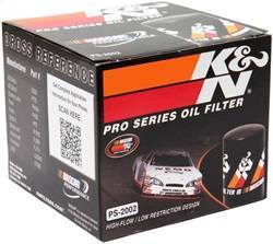 K&N - K&N Oil Filter - PS-2002