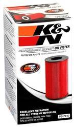 K&N - K&N Oil Filter - PS-7017