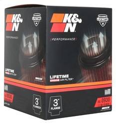 K&N - K&N Universal Clamp-On Air Filter - RE-0930