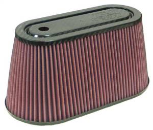 K&N - K&N Universal Air Filter-Carbon Fiber Top - RF-1038