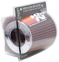 K&N - K&N Universal Clamp-On Air Filter - RG-1001RD