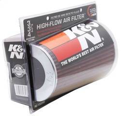 K&N - K&N Universal Clamp-On Air Filter - RG-1002RD