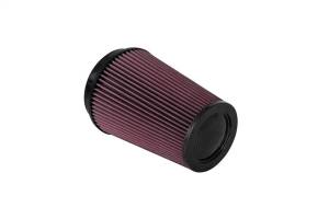 K&N - K&N Universal Air Filter-Carbon Fiber Top - RP-2815