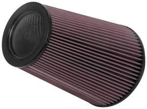 K&N - K&N Universal Air Filter-Carbon Fiber Top - RP-3280