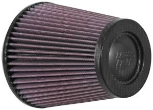 K&N - K&N Universal Air Filter-Carbon Fiber Top - RP-5101