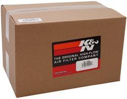 K&N - K&N Universal Air Filter-Carbon Fiber Top and Base - RP-5103