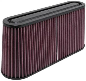 K&N - K&N Universal Air Filter-Carbon Fiber Top and Base - RP-5105