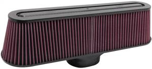 K&N - K&N Universal Air Filter-Carbon Fiber Top and Base - RP-5135