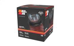 K&N - K&N Universal Air Filter-Carbon Fiber Top - RP-5167