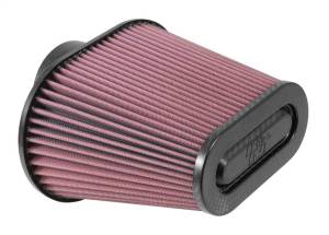 K&N - K&N Universal Air Filter-Carbon Fiber Top - RP-5285