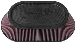 K&N - K&N Universal Air Filter-Carbon Fiber Top - RP-6103