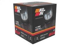 K&N - K&N Universal Clamp-On Air Filter - RU-3102HBK