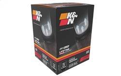 K&N - K&N Universal Clamp-On Air Filter - RU-3108HBK