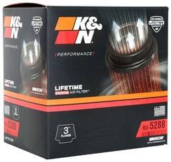 K&N - K&N Universal Clamp-On Air Filter - RU-5288