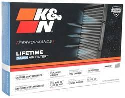 K&N - K&N Cabin Air Filter - VF1000