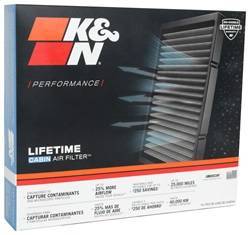 K&N - K&N Cabin Air Filter - VF2000