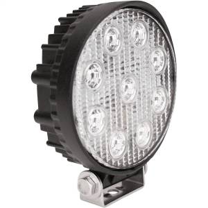 Westin - Westin LED Work Light 4.9 x 5.4 in. Round Flood Incl. Light/Mounting Hardware - 09-12006B