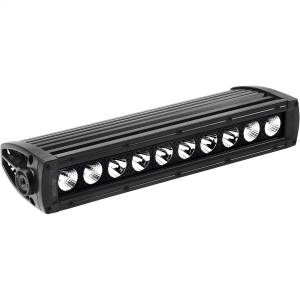 Westin - Westin B-FORCE LED Single Row Light Bar 10 in. Combo w/5W Cree Black - 09-12211-10C