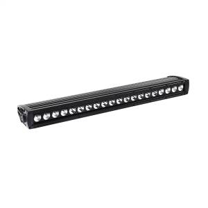 Westin - Westin B-FORCE LED Single Row Light Bar 20 in. Combo w/5W Cree Black - 09-12211-20C