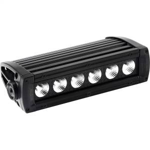 Westin - Westin B-FORCE LED Single Row Light Bar 6 in. Flood w/5W Cree Black - 09-12211-6F