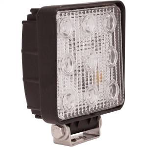 Westin - Westin LED Work Light 4.6 x 5.3 in. Square Spot Incl. Light/Mounting Hardware - 09-12211A