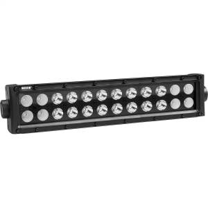 Westin - Westin B-FORCE Double Row LED Light Bar 12 inch Combo w/3W Cree Black - 09-12212-24C