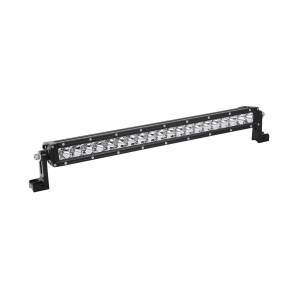 Westin - Westin Xtreme Single Row LED Light Bar Low Profile Single Row 20 inch Flood w/5W Cree Black - 09-12270-20F