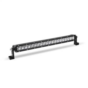 Westin - Westin Xtreme Single Row LED Light Bar Low Profile Single Row 30 inch Flood w/5W Cree Black - 09-12270-30F