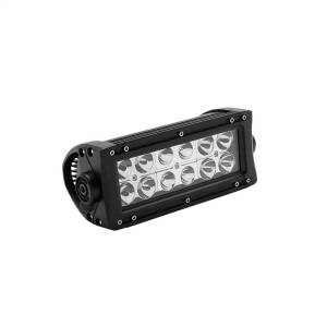 Westin - Westin EF2 Double Row LED Light Bar Clear Double Row 6 in. Combo w/3W Epistar Incl. Light/Side Mount Brackets/Pigtail Connector - 09-13206C